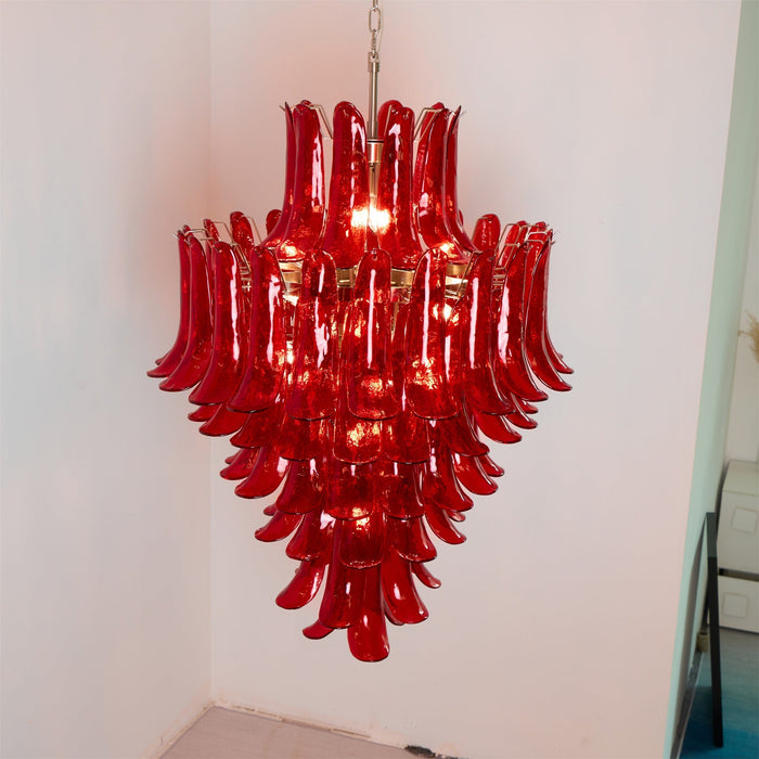 Caramello Petal Chandelier-DWHOME