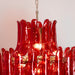 Caramello Petal Chandelier-DWHOME