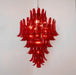 Caramello Petal Chandelier-DWHOME