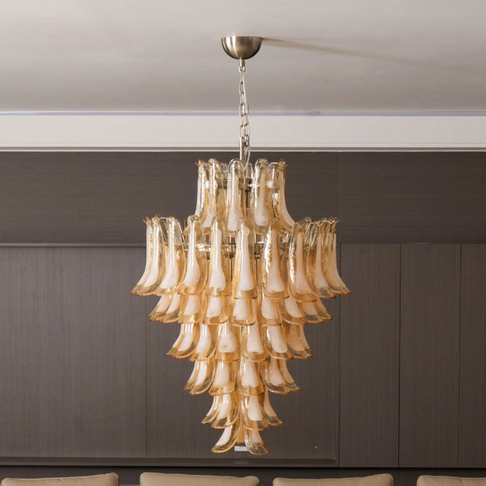 Caramello Petal Chandelier-DWHOME