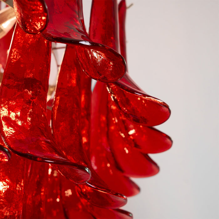 Caramello Petal Chandelier-DWHOME