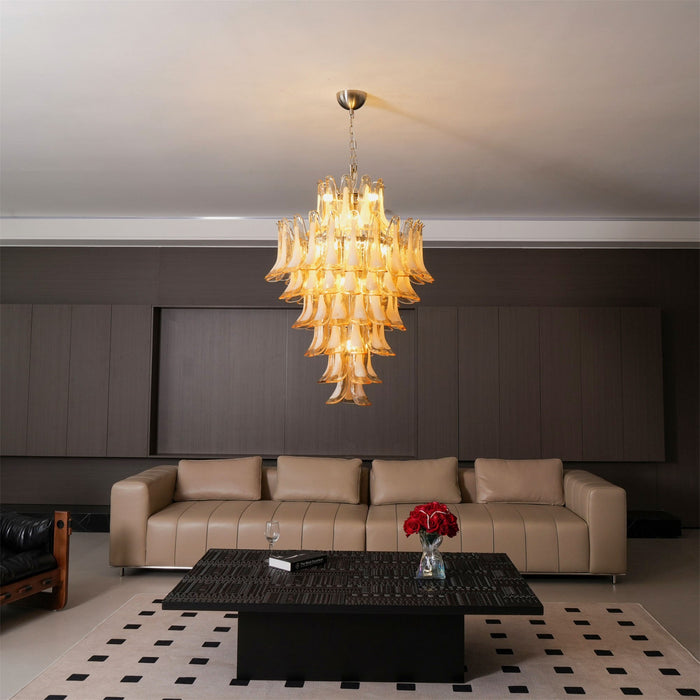 Caramello Petal Chandelier-DWHOME
