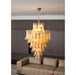Caramello Petal Chandelier-DWHOME