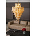Caramello Petal Chandelier-DWHOME
