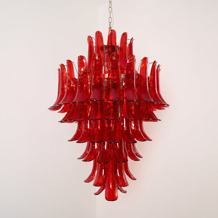 Caramello Petal Chandelier-DWHOME