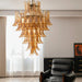 Caramello Petal Chandelier-DWHOME