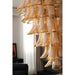 Caramello Petal Chandelier-DWHOME