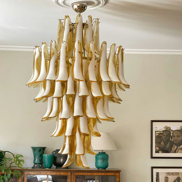 Caramello Petal Chandelier-DWHOME