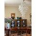 Caramello Petal Chandelier-DWHOME