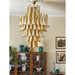 Caramello Petal Chandelier-DWHOME