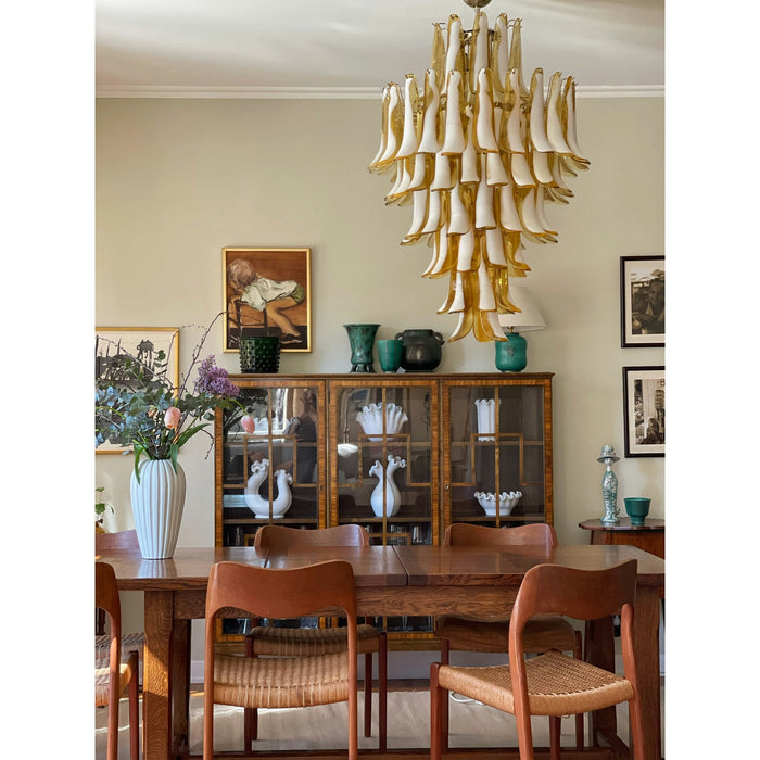 Caramello Petal Chandelier-DWHOME