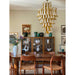 Caramello Petal Chandelier-DWHOME