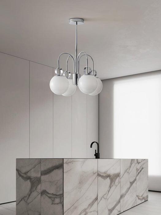 Carisa Collection Chandelier-DWHOME
