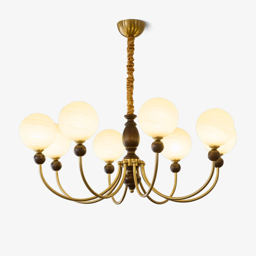 Carmina Orbital Chandelier-DWHOME
