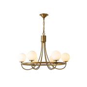 Caroline Sphere Chandelier-DWHOME