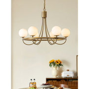 Caroline Sphere Chandelier-DWHOME
