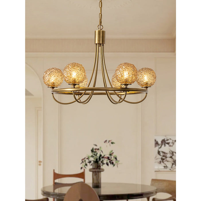 Caroline Sphere Chandelier-DWHOME