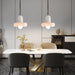 Carrara Pendant Lamp.