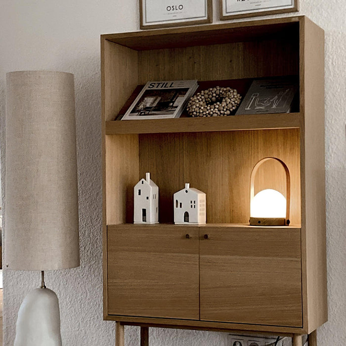 Carrie Built-in Battery Table Lamp-DWHOME
