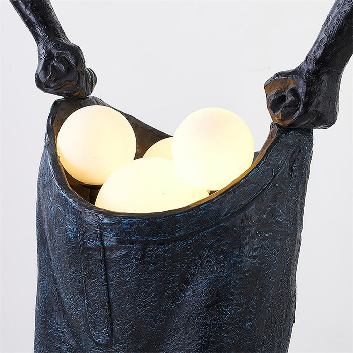 Carrier Sculpture Floor Lamp-DWHOME