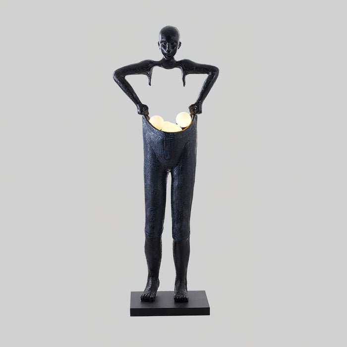 Carrier Sculpture Floor Lamp-DWHOME