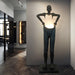 Carrier Sculpture Floor Lamp-DWHOME