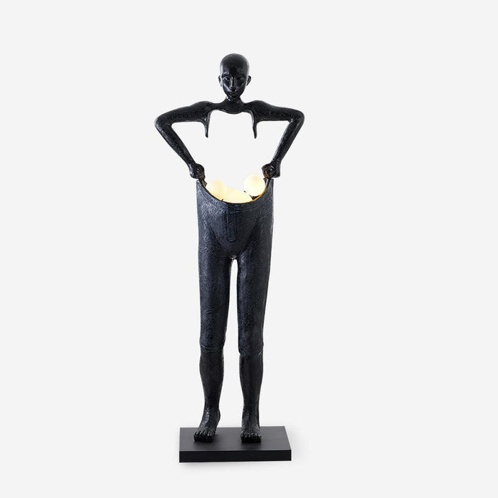 Carrier Sculpture Floor Lamp-DWHOME