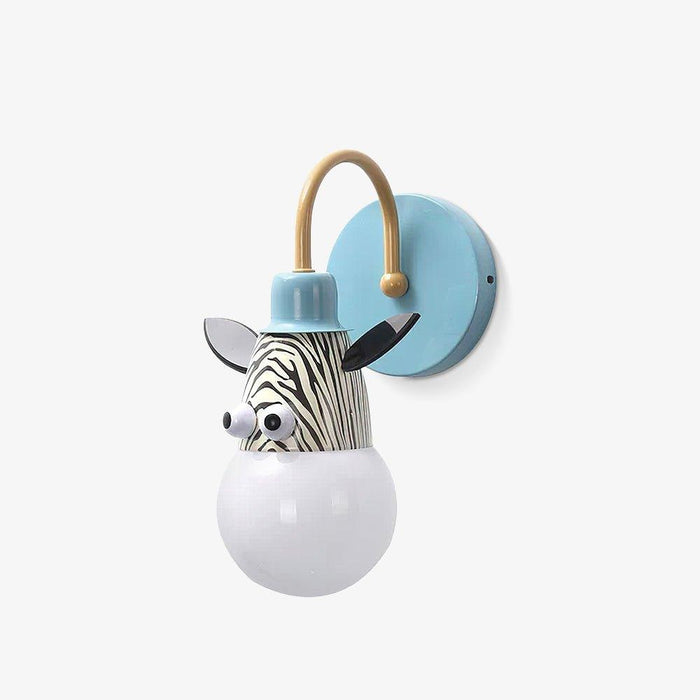 Cartoon Animal Kids Wall Lamp - DWHOME