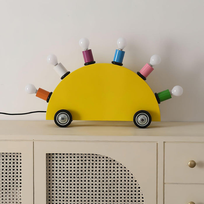 Cartoon Car Table Lamp-DWHOME