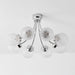 Carved Glass Ceiling Lamp-DWHOME