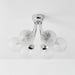 Carved Glass Ceiling Lamp-DWHOME