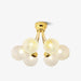 Carved Glass Ceiling Lamp-DWHOME