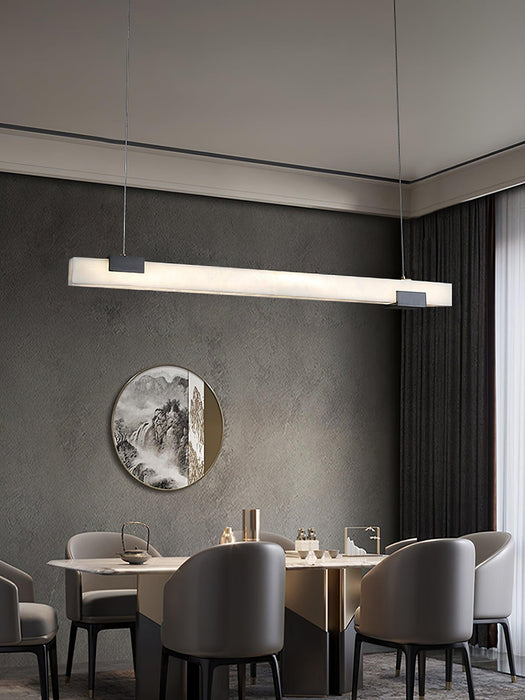 Cary Alabaster Pendant Light.