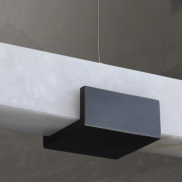Cary Alabaster Pendant Light-DWHOME
