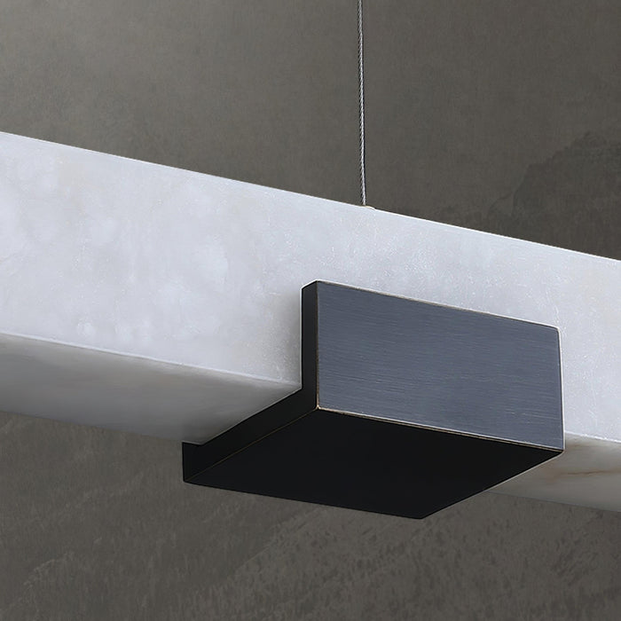 Cary Alabaster Pendant Light-DWHOME