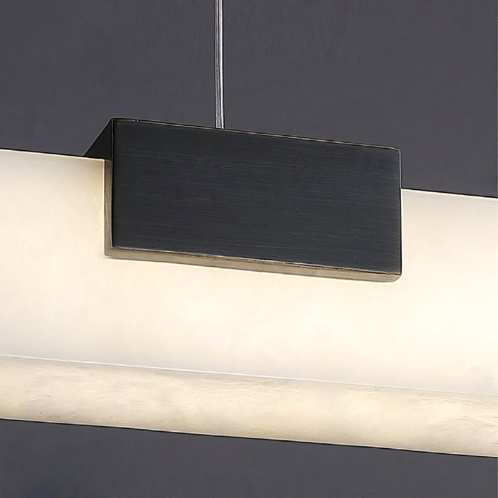Cary Alabaster Pendant Light-DWHOME