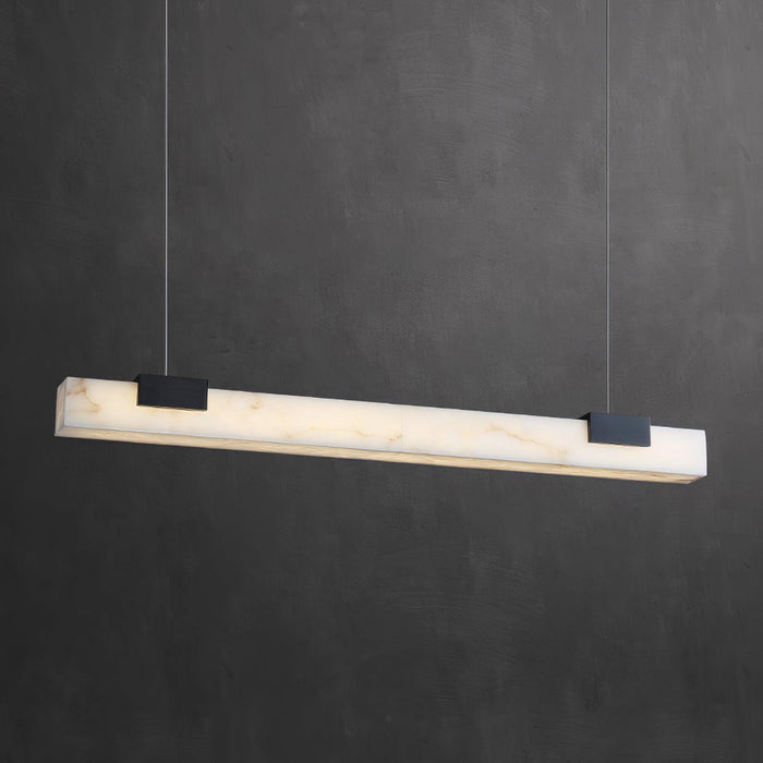 Cary Alabaster Pendant Light.