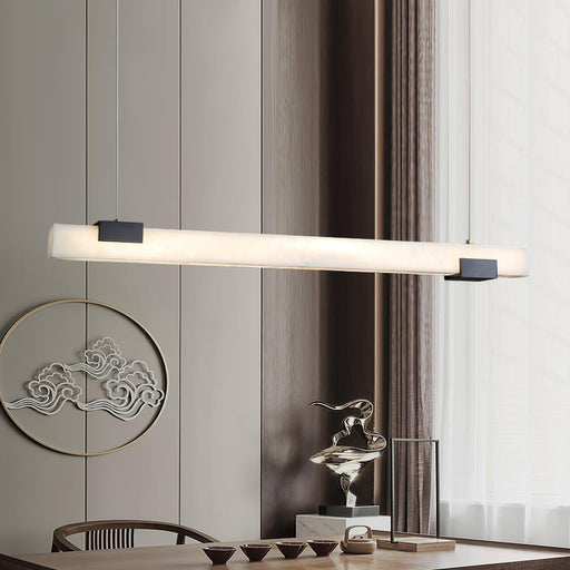 Cary Alabaster Pendant Light-DWHOME