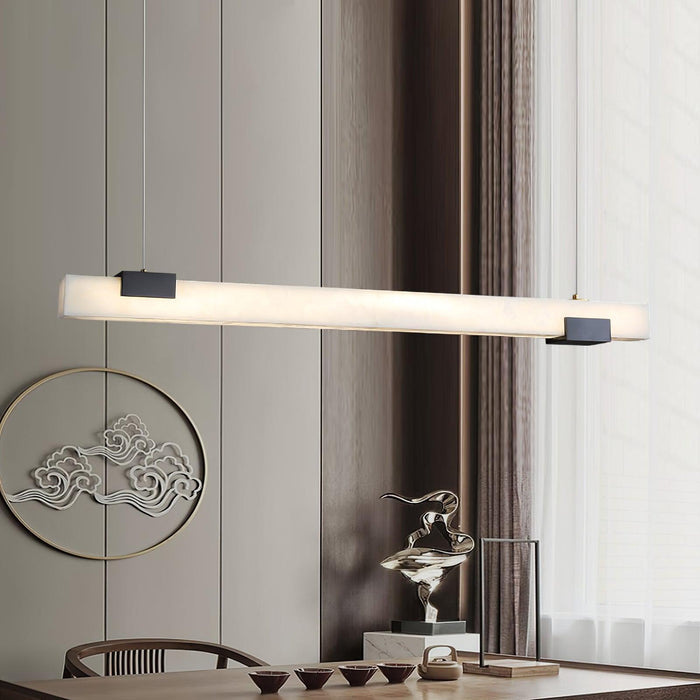 Cary Alabaster Pendant Light-DWHOME