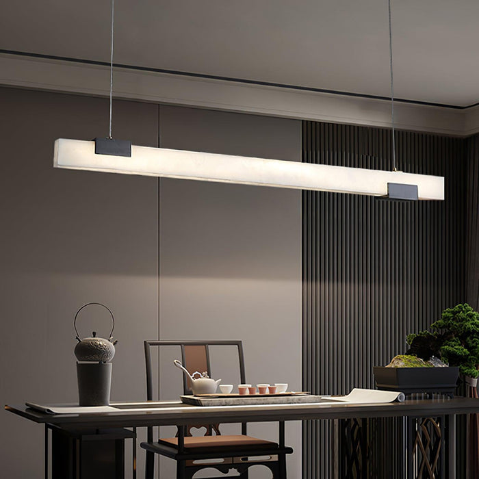 Cary Alabaster Pendant Light-DWHOME