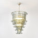 Cascade Murano Chandelier - DWHOME