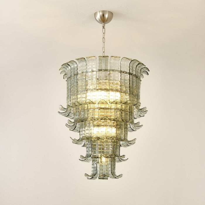 Cascade Murano Chandelier - DWHOME