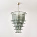 Cascade Murano Chandelier - DWHOME