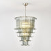 Cascade Murano Chandelier - DWHOME