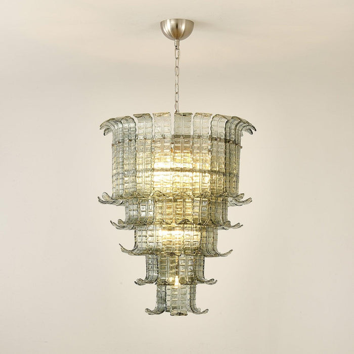 Cascade Murano Chandelier - DWHOME