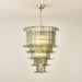 Cascade Murano Chandelier - DWHOME