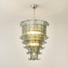 Cascade Murano Chandelier - DWHOME