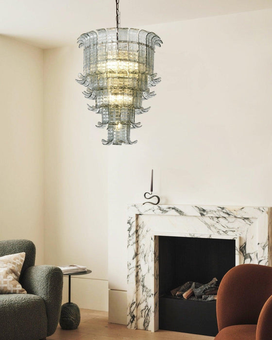 Cascade Murano Chandelier - DWHOME