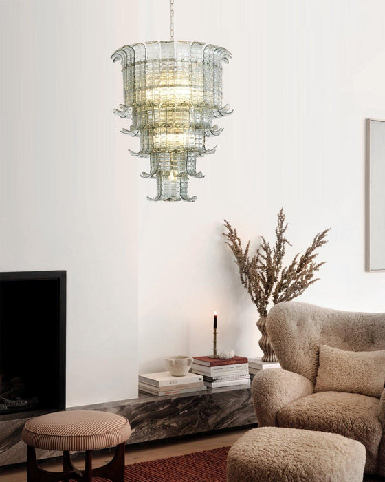 Cascade Murano Chandelier - DWHOME