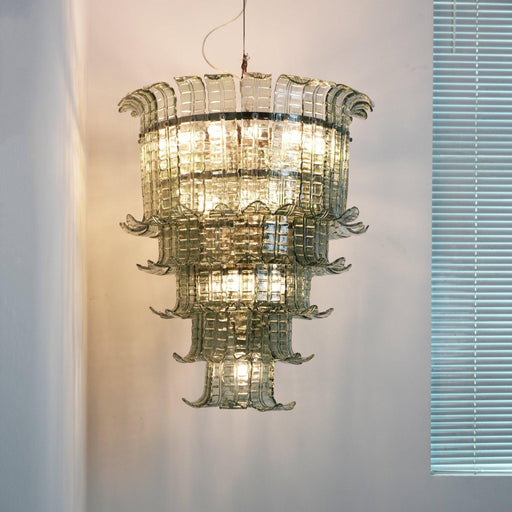 Cascade Murano Chandelier - DWHOME